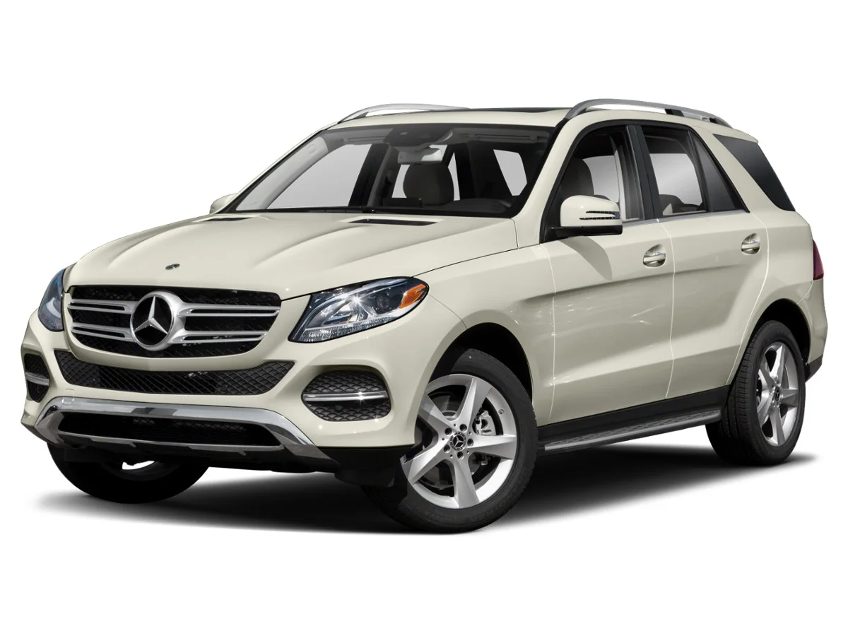 Used 2019 White Mercedes-Benz GLE 400 image 1