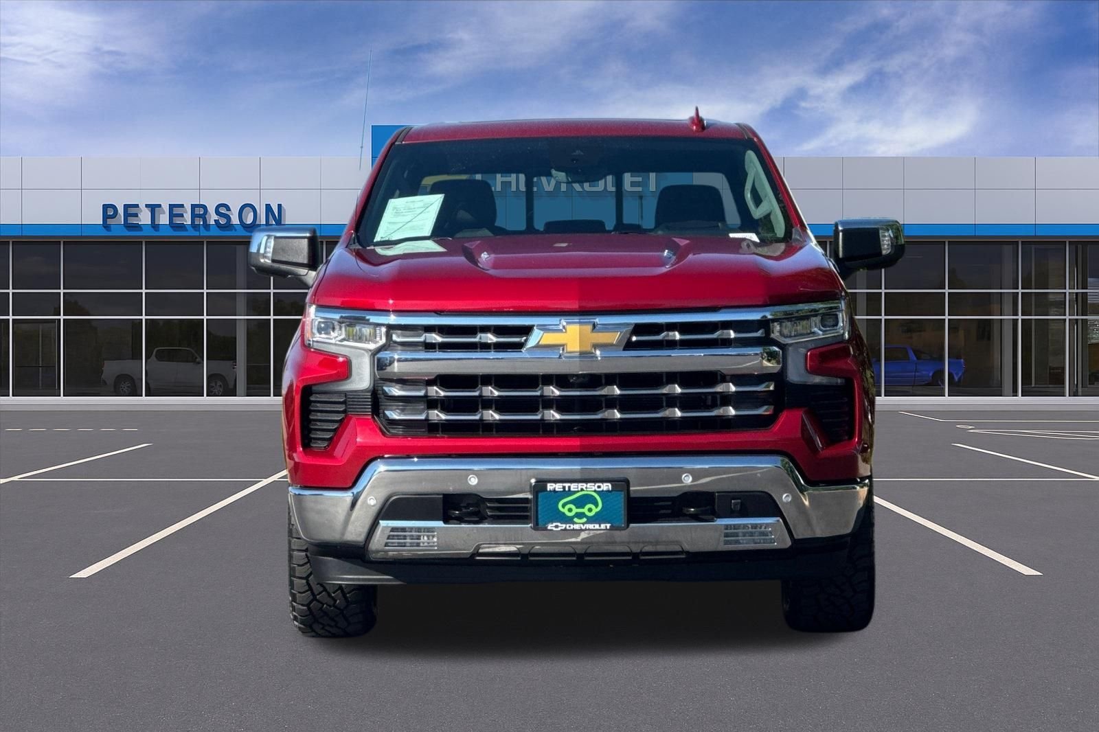 Used 2025 Red Chevrolet LTZ image 9