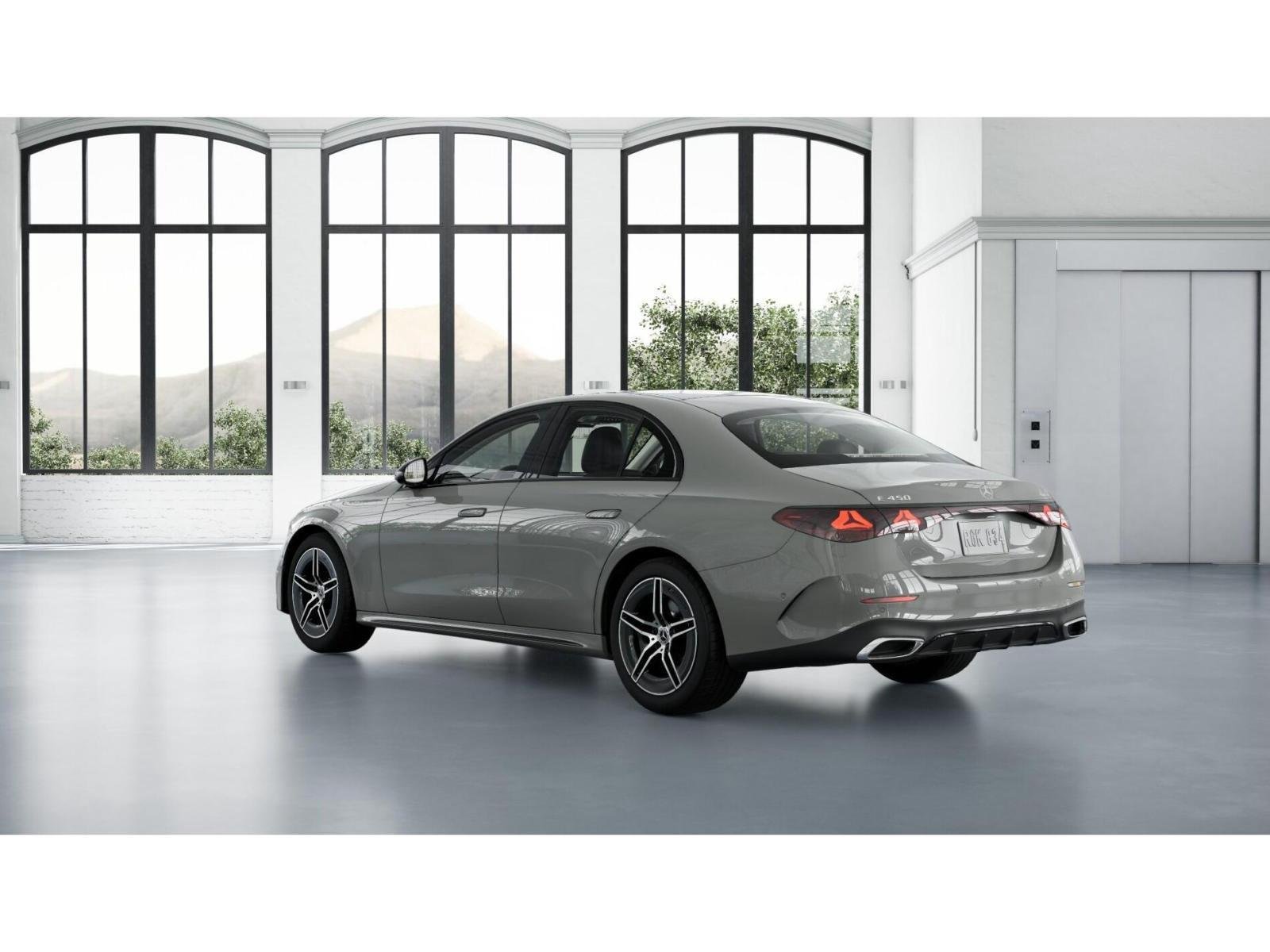 New 2027 MANUFAKTUR Alpine Grey Mercedes-Benz E 450 image 28