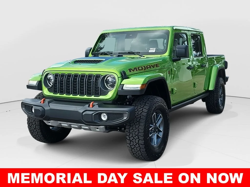 2025 Jeep Gladiator Mojave - Photo 7