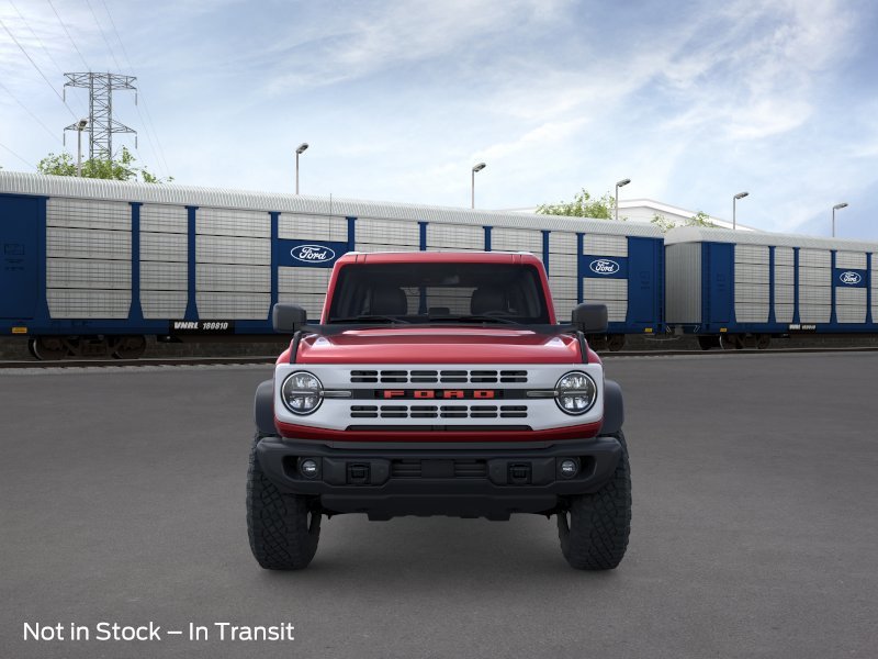 New 2026 Ruby Red Metallic Tinted Clearcoat Ford Heritage Edition image 6
