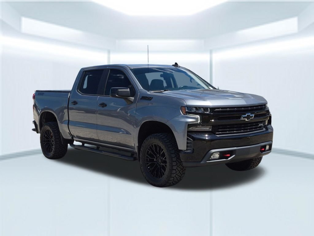 Used 2021 Gray Chevrolet LT Trail Boss image 8