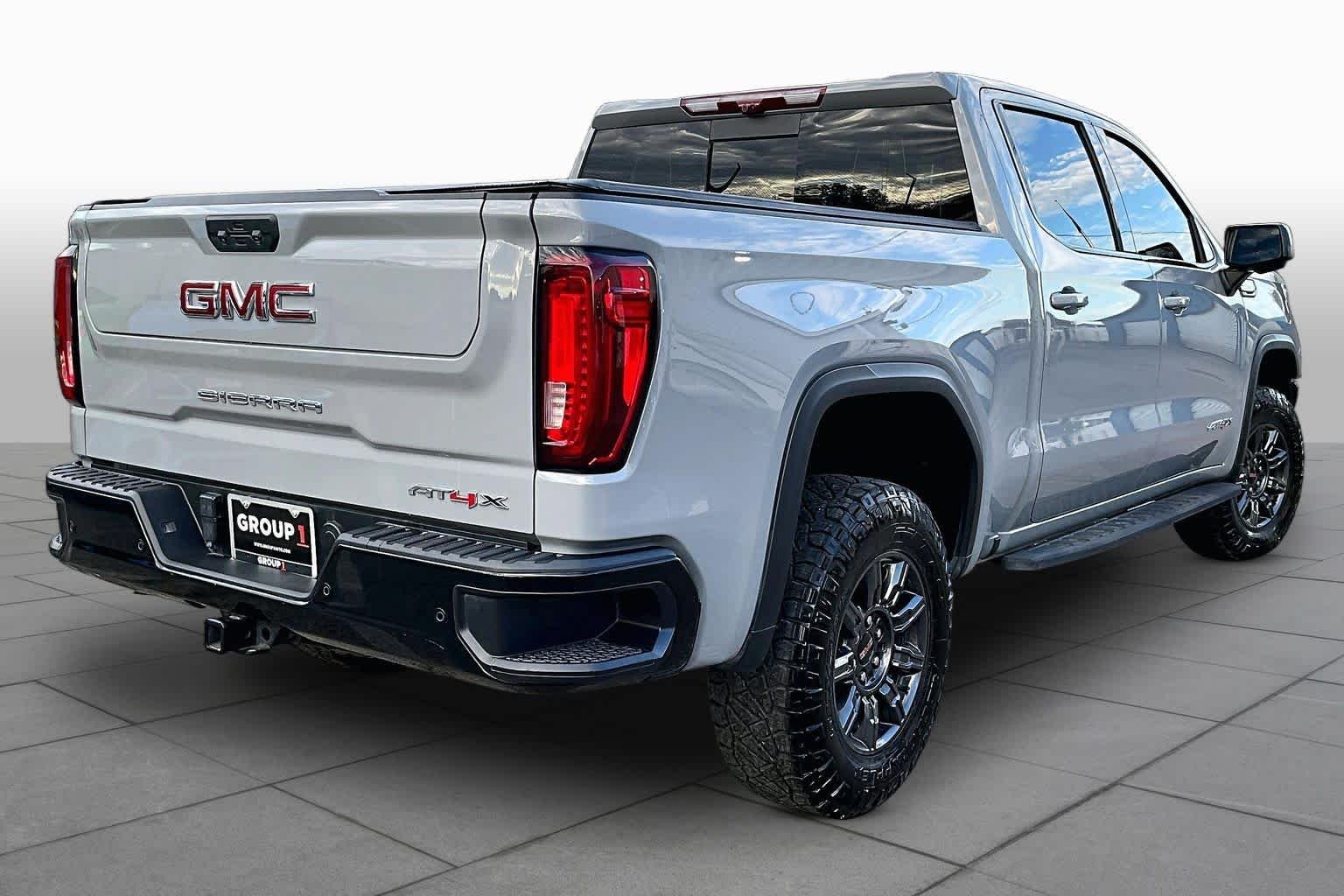 Used 2024 Gray GMC AT4X image 14