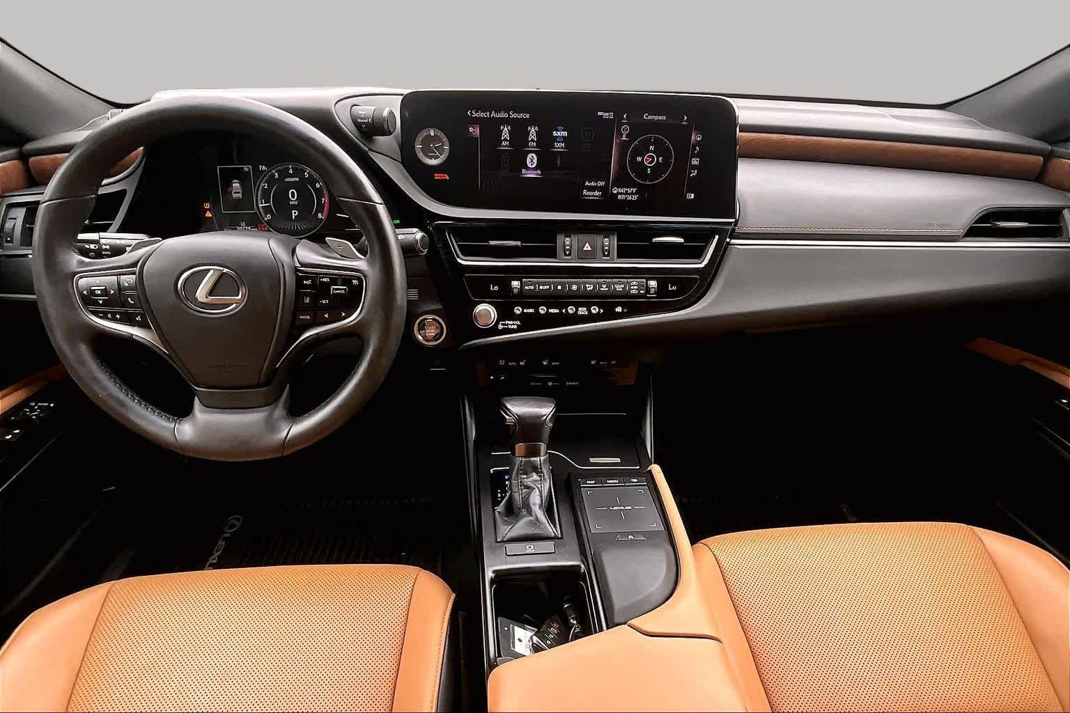 Used 2022 Cloudburst Gray Lexus  image 15