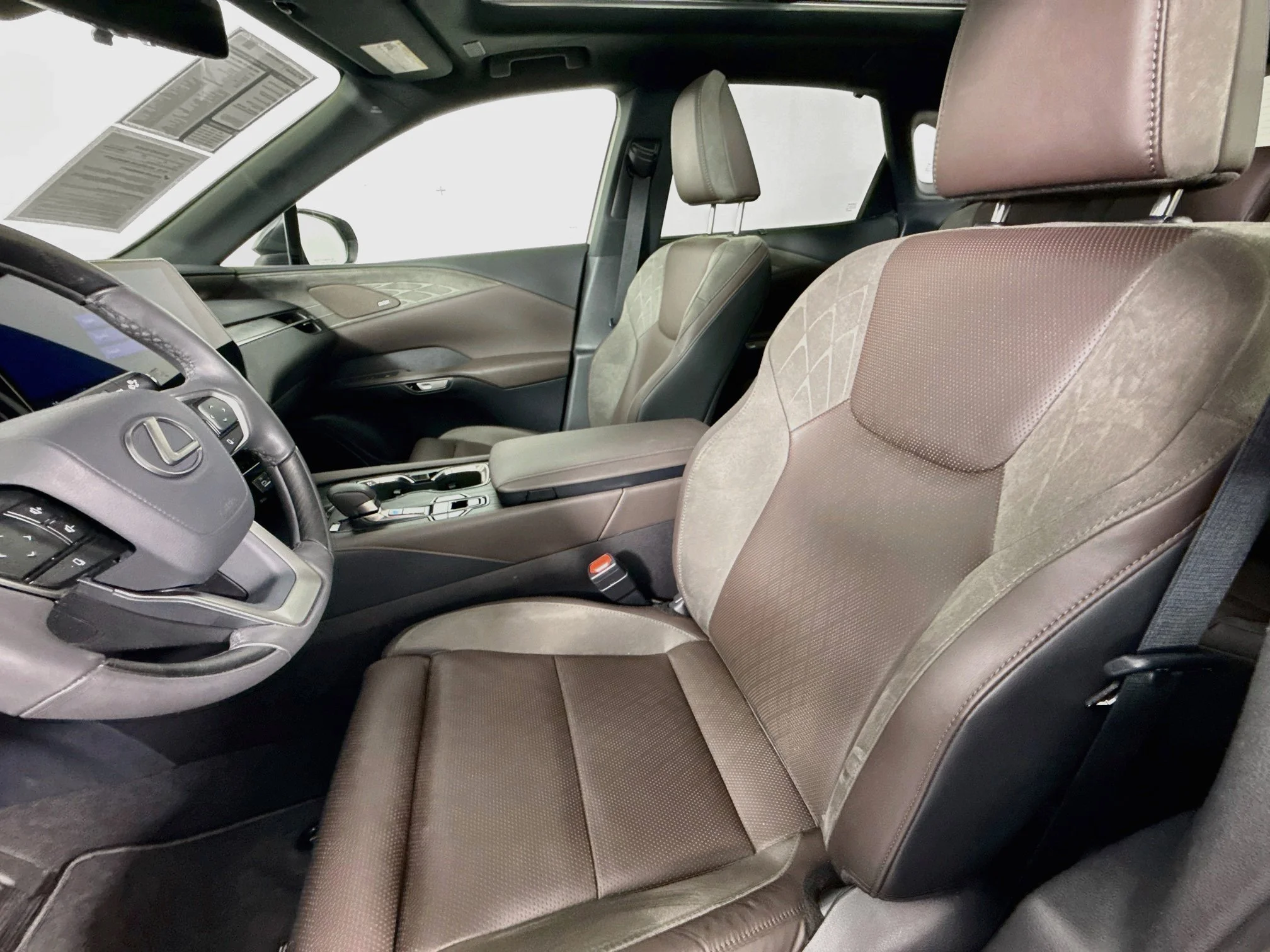 Certified Used 2025 CAVIAR Lexus 350h Luxury image 11