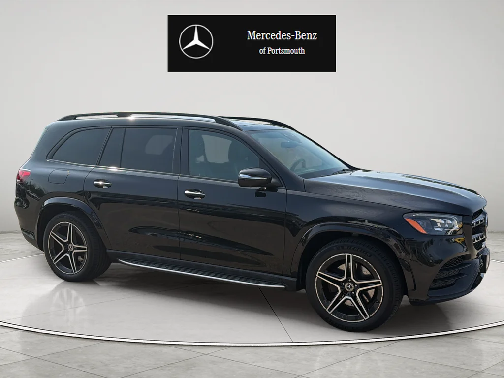 Used 2022 Black Mercedes-Benz GLS 450 image 7