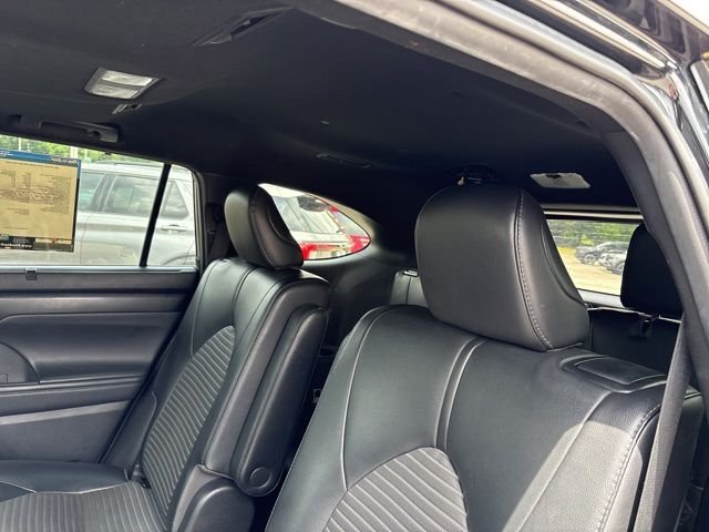 Used 2021 Midnight Black Metallic Toyota XSE image 32