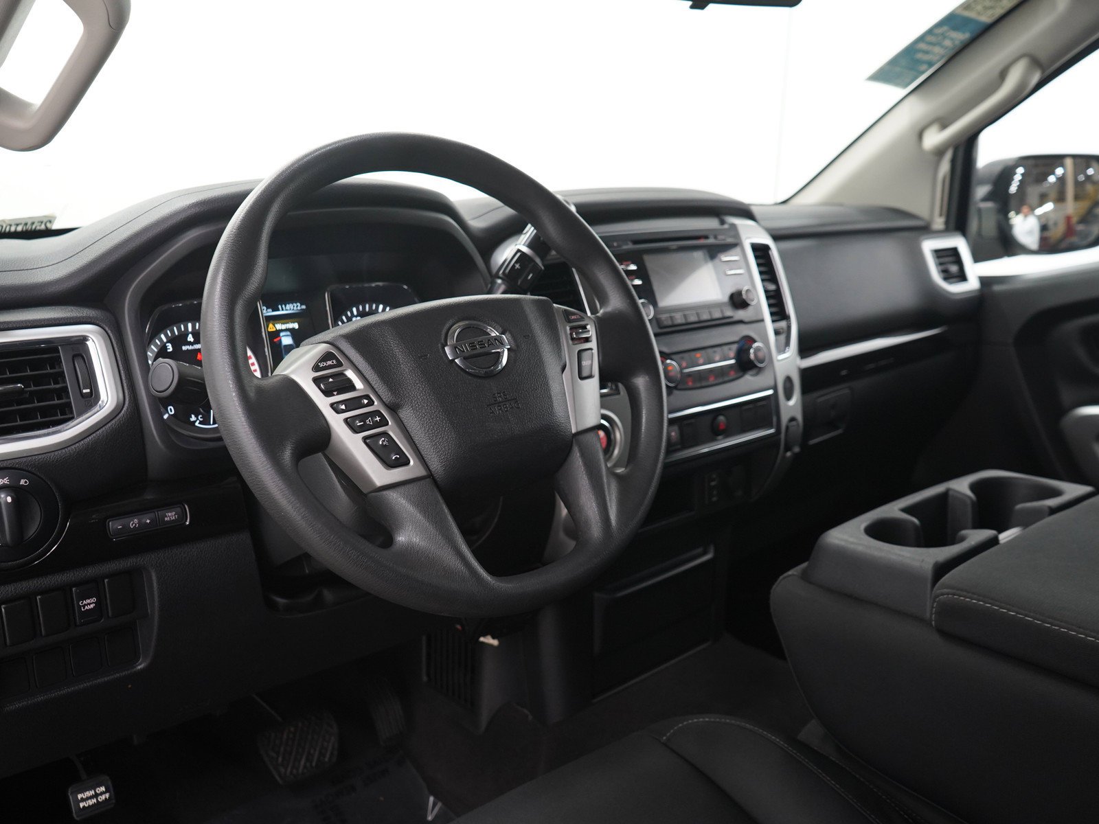 Used 2017 Magnetic Black Nissan SV image 24