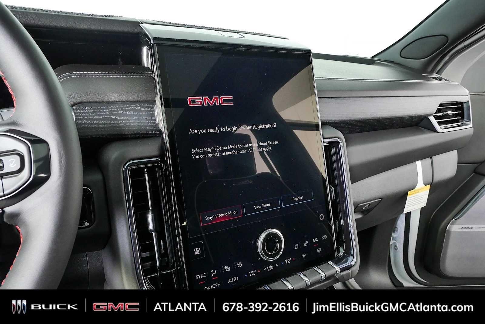 New 2026 Summit White GMC AT4 Ultimate image 13