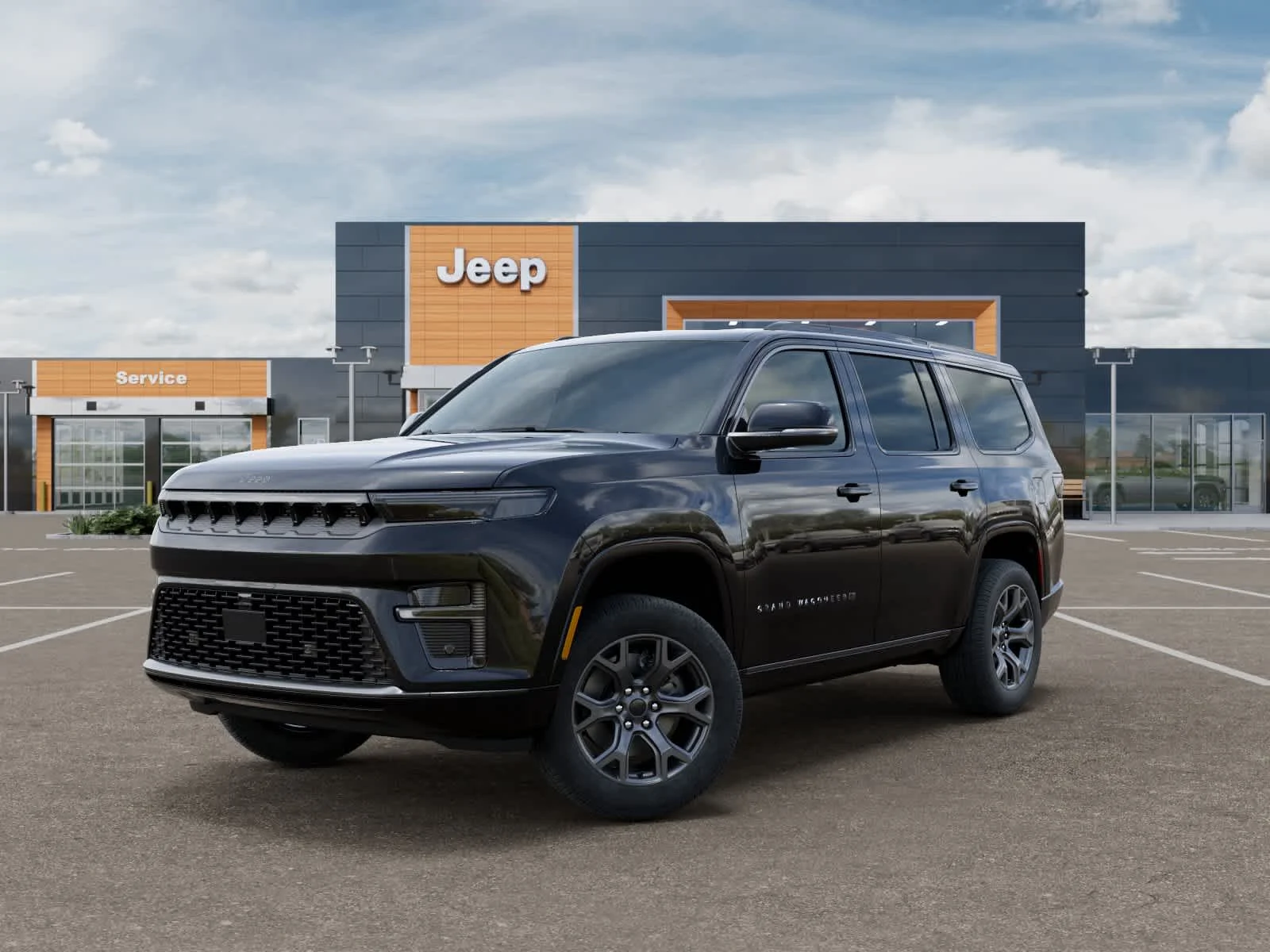 2026 Jeep Grand Wagoneer Limited Altitude