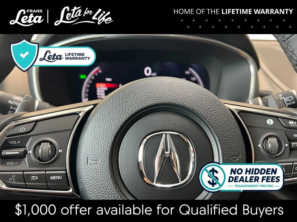 New 2026 Majestic Black Pearl Acura Technology Package image 30
