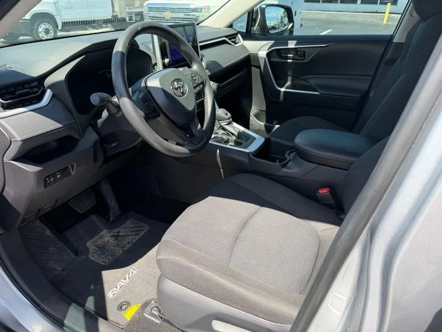 Used 2025 Silver Toyota LE image 11