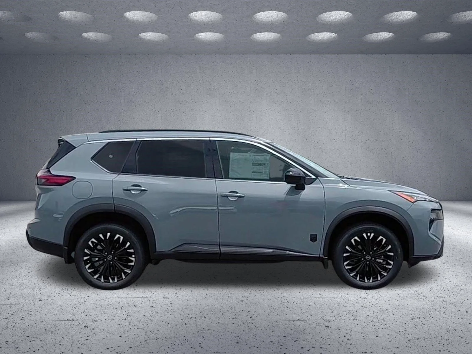 New 2026 Boulder Gray Pearl Nissan Dark Armor™ image 8