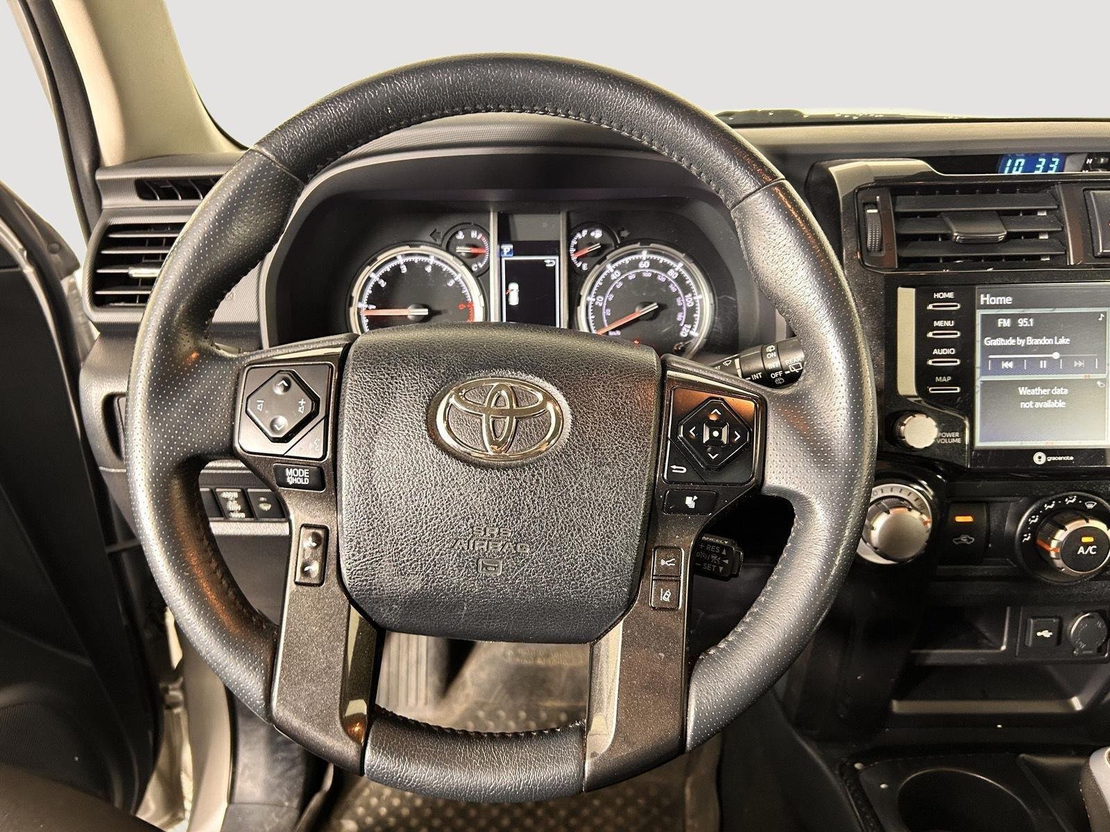 Certified Used 2022 Classic Silver Metallic Toyota TRD Off Road Premium image 17