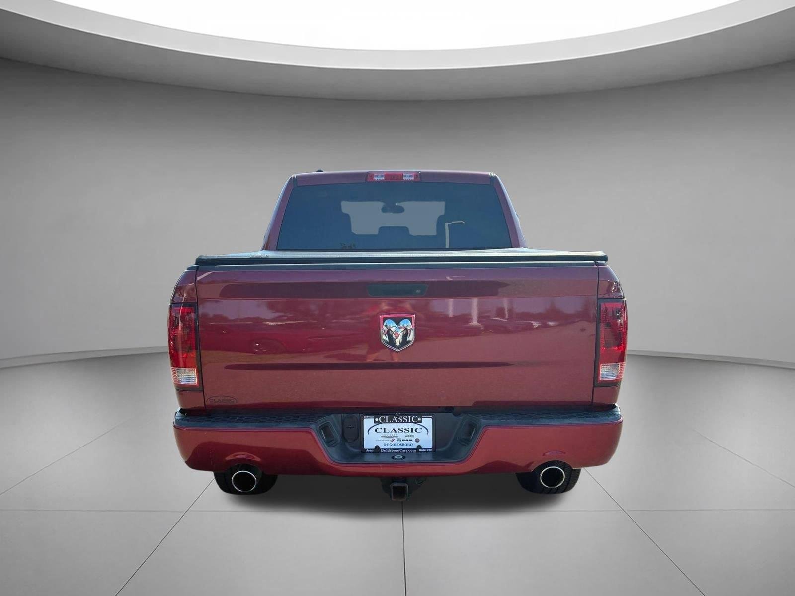 Used 2013 Deep Cherry Red Crystal Pearl Ram Express image 6
