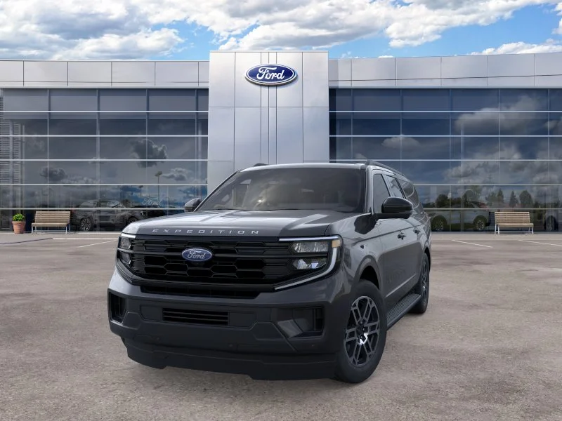New 2026 Dark Matter Gray Metallic Ford MAX Active image 2