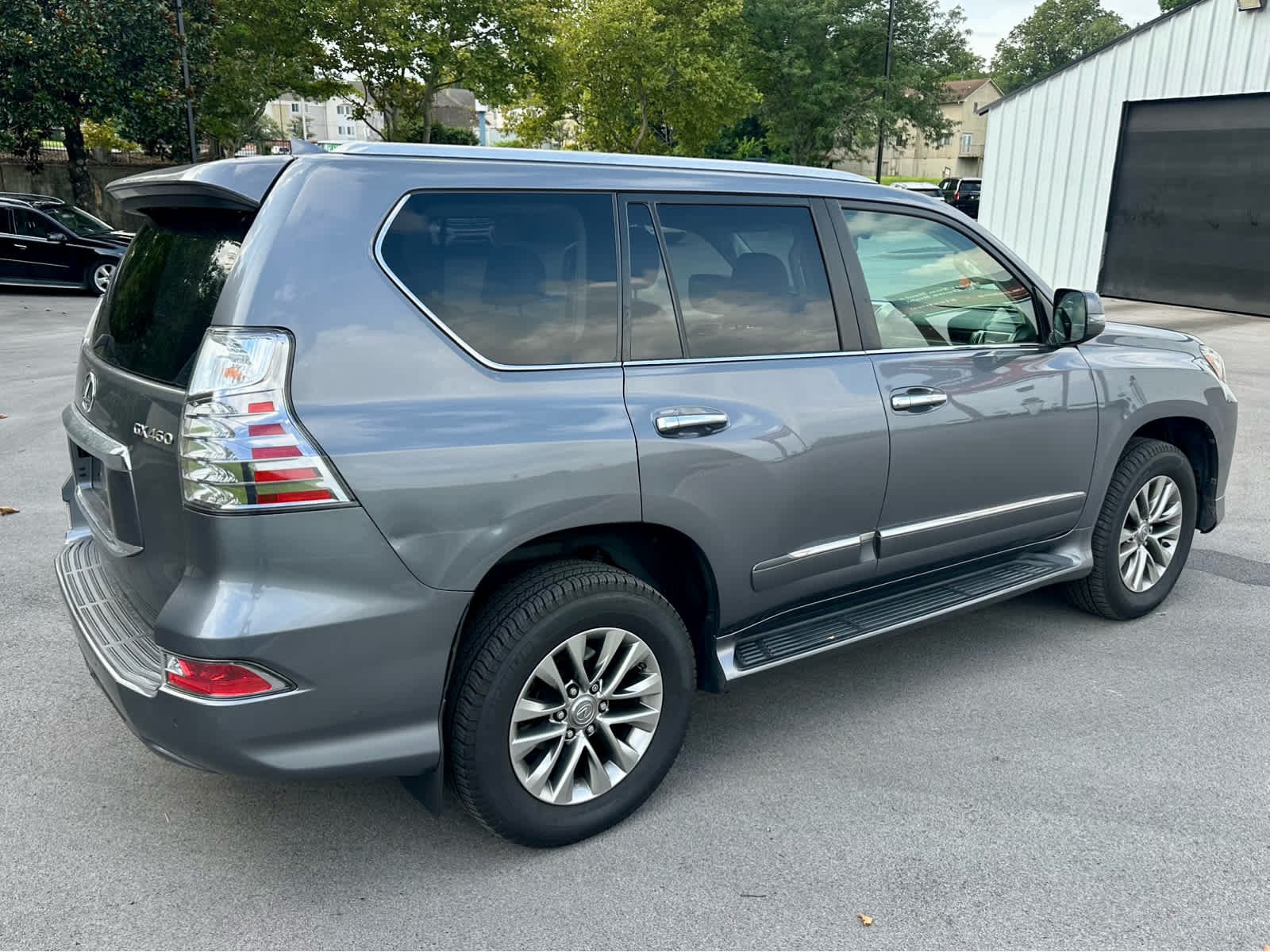 Used 2017 Nebula Gray Pearl Lexus Luxury image 5