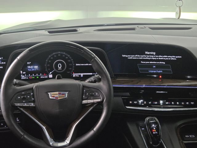 Used 2023 Black Raven Cadillac Sport Platinum image 12
