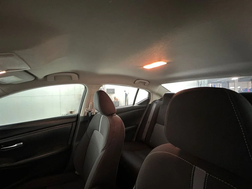 Used 2024 Black Nissan SV image 25