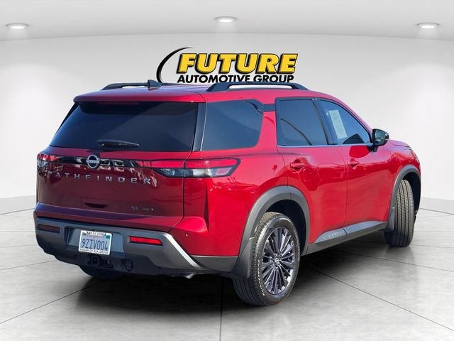 Used 2026 Red Nissan SL image 4