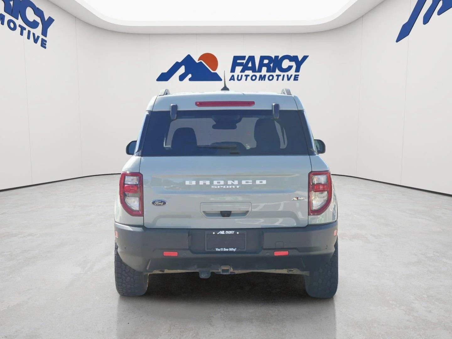 Used 2024 Cactus Gray Ford Big Bend image 6