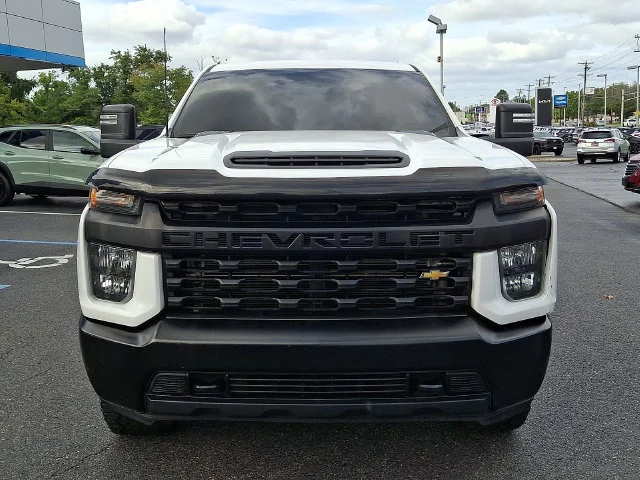 Used 2021 White Chevrolet Work Truck image 3