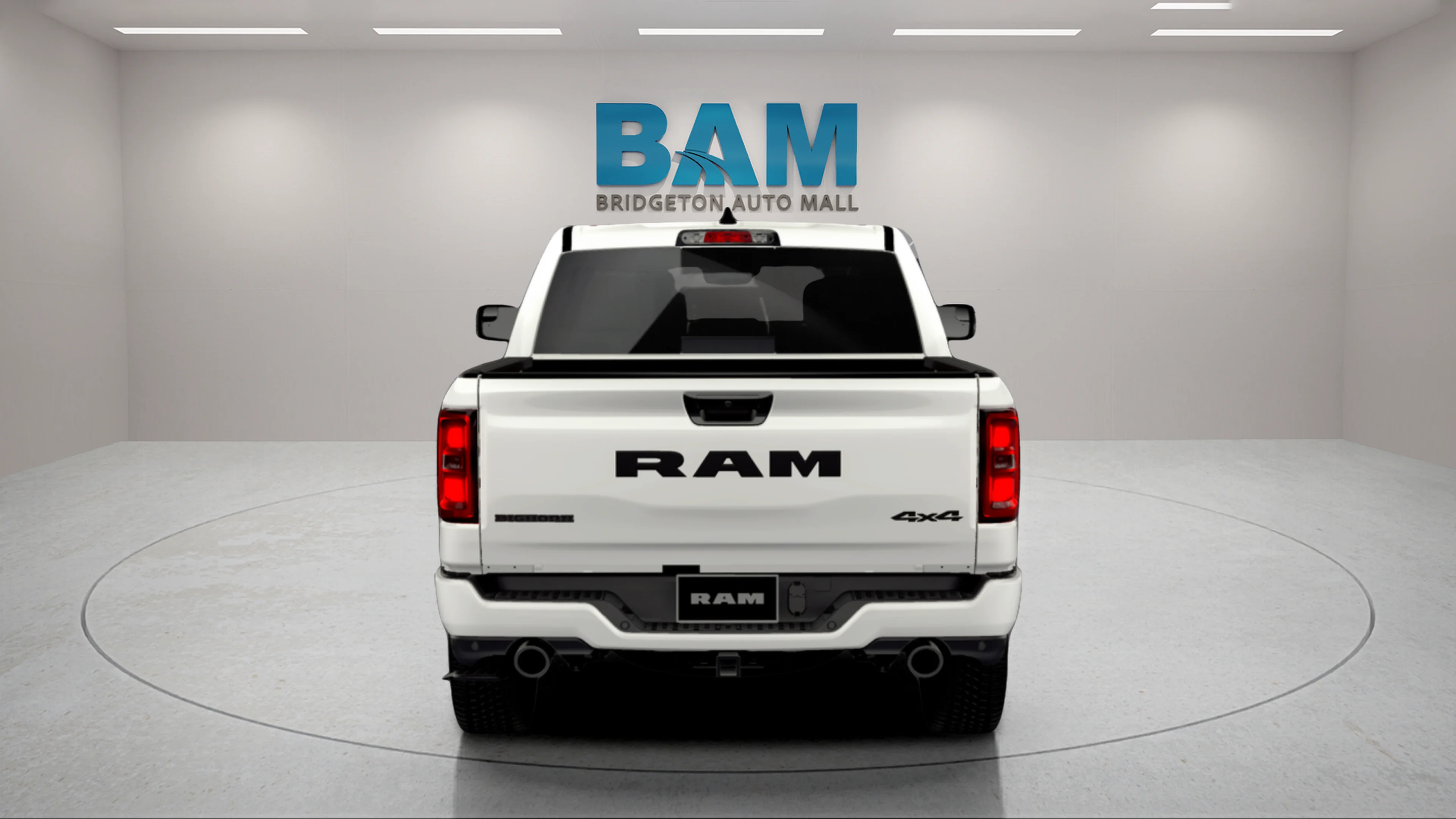 New 2026 Bright White Clearcoat Ram Big Horn image 7