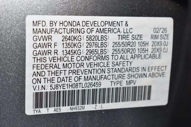 New 2026 Solar Silver Metallic Acura A-Spec image 25