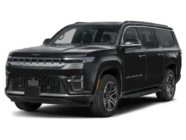 2026 Jeep Grand Wagoneer L