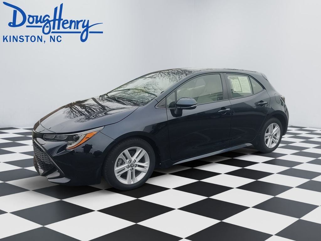 2020 Toyota Corolla SE AT's photo