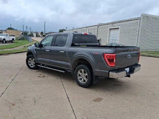 Used 2021 Gray Ford XLT image 3