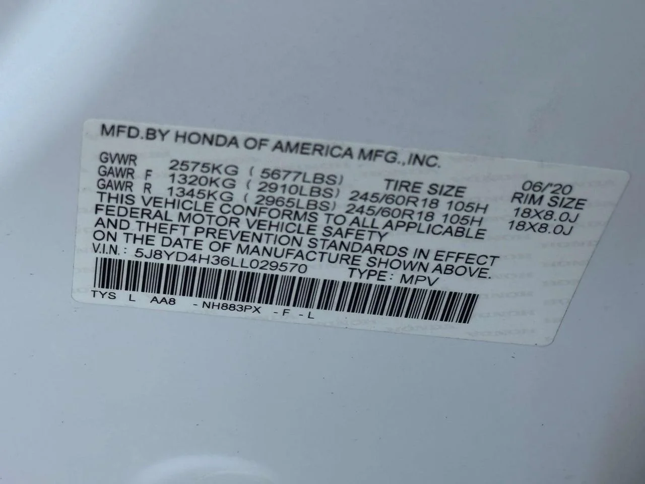 Used 2020 pewter gray metallic Acura Standard image 37