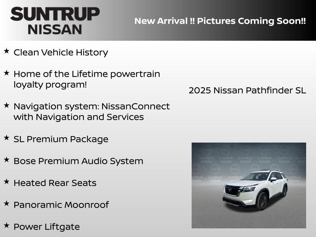 Certified Used 2025 White Nissan SL image 6