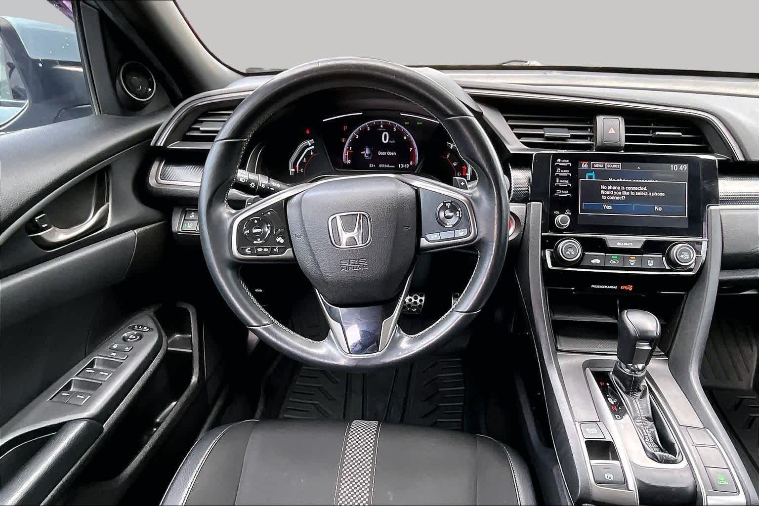 Used 2021 Sonic Gray Pearl Honda Sport image 6