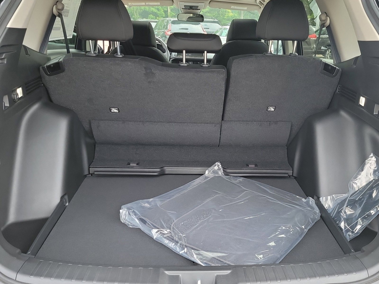 New 2026 Crystal Black Pearl Honda EX image 20