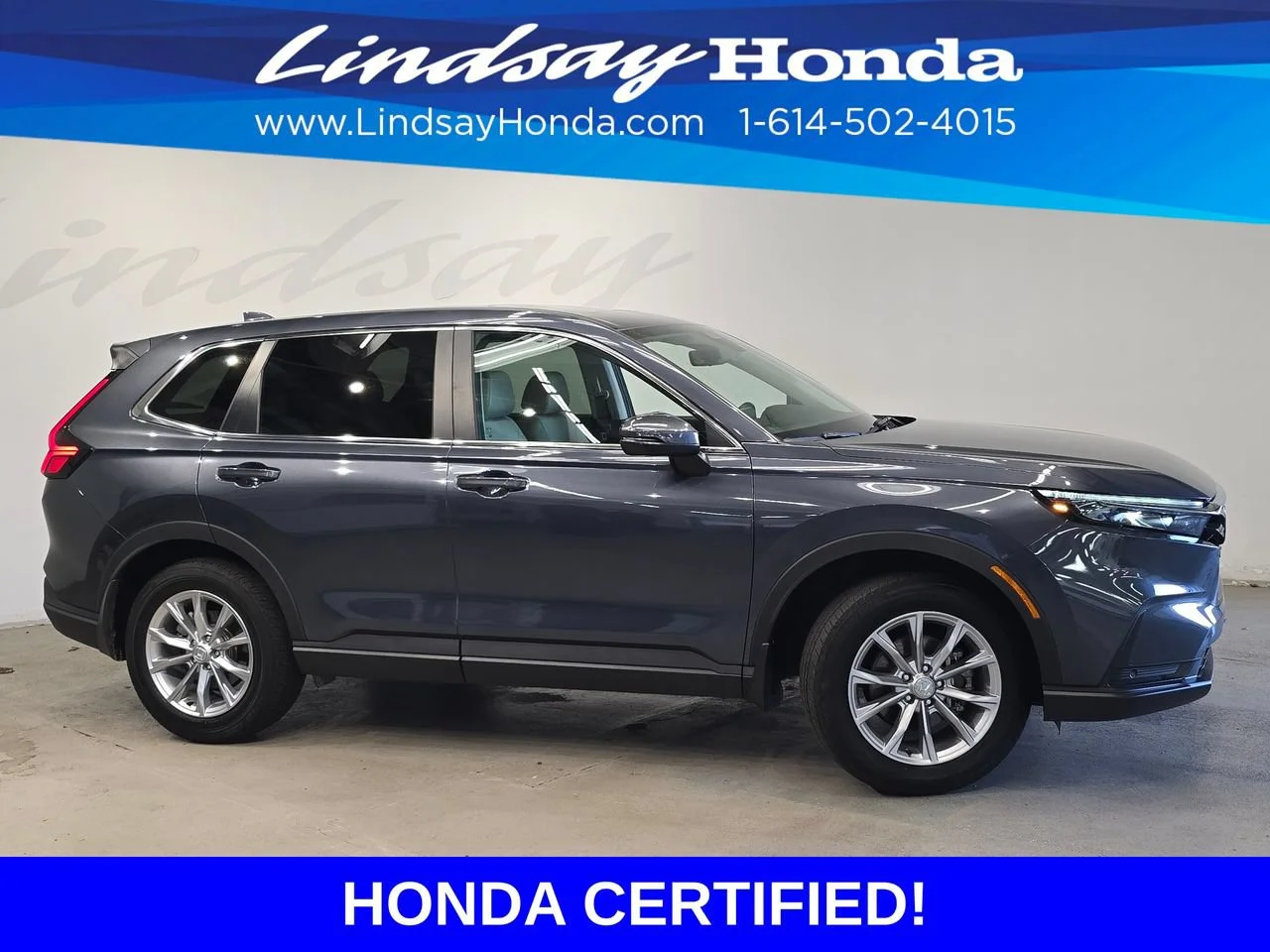 Certified Used 2024 Meteorite Gray Metallic Honda EX-L image 29