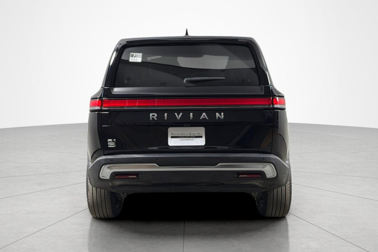 Used 2025 BLACK Rivian Adventure image 4
