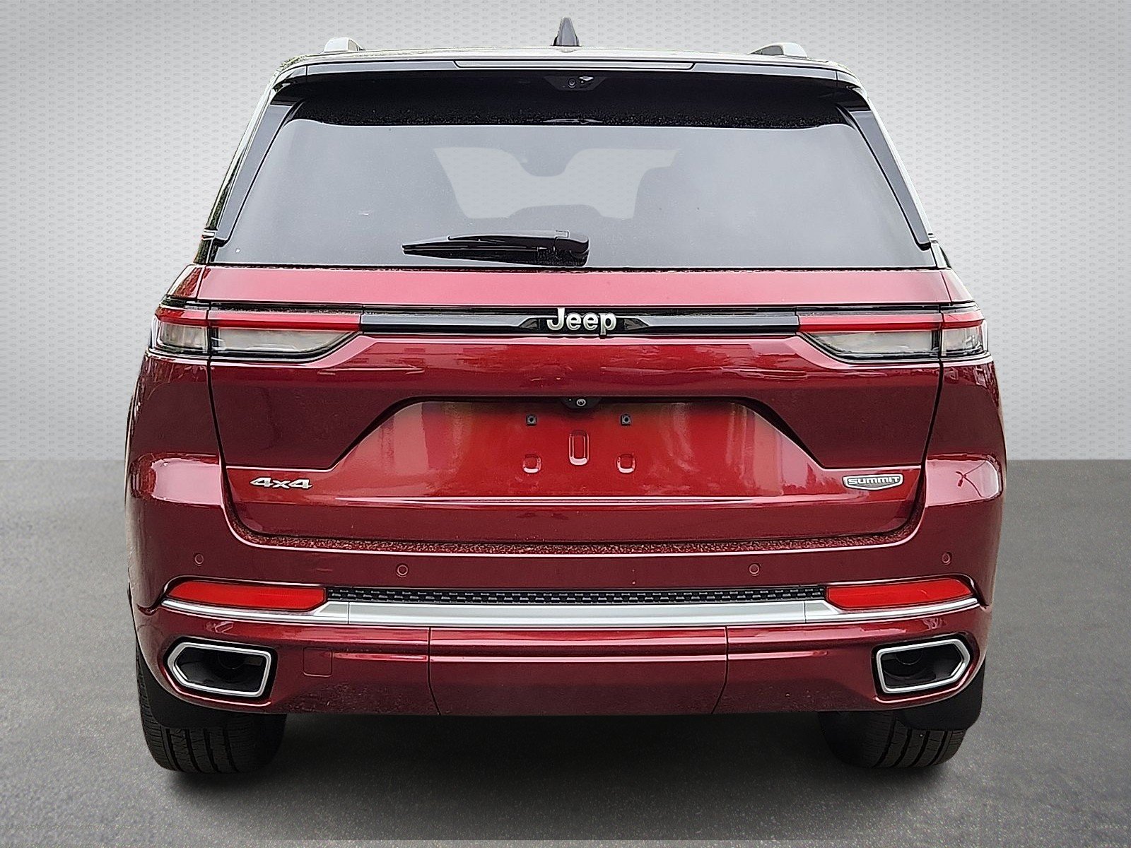Certified Used 2022 Velvet Red Pearlcoat - PRV Jeep Summit Reserve 4x4 image 5