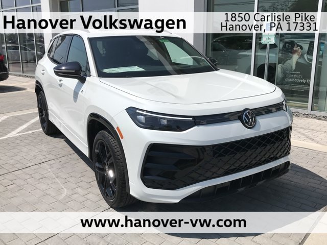 New 2026 Opal White Pearl Volkswagen SE R-Line Black image 1