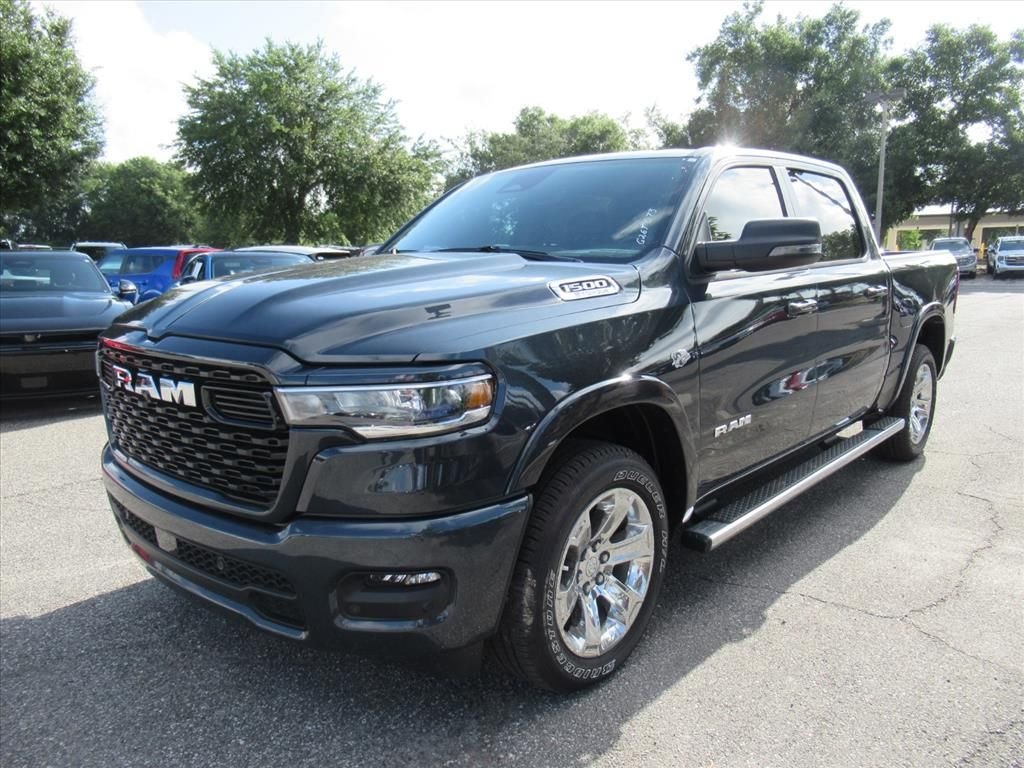 New 2026 Forged Blue Metallic Exterior Paint RAM Big Horn/Lone Star image 3