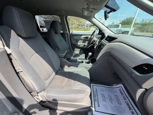 Certified Used 2017 SILVER ICE METALLIC Chevrolet LS image 38