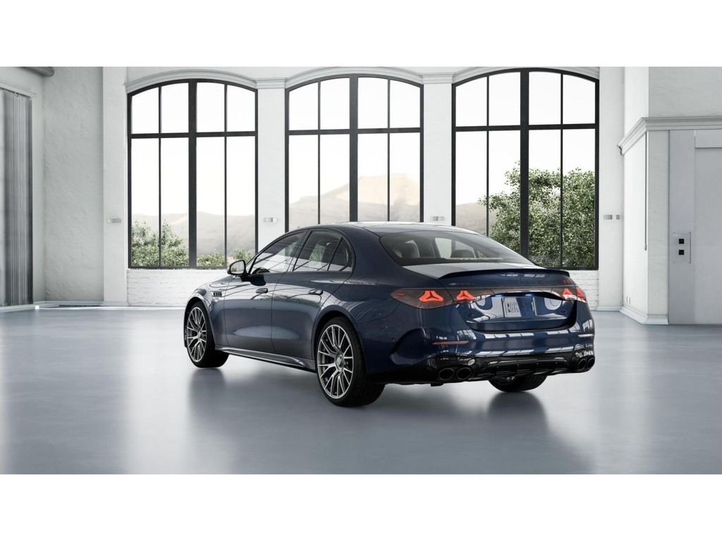 New 2027 Nautical Blue Metallic Mercedes-Benz AMG® E 53 Hybrid Sedan image 58