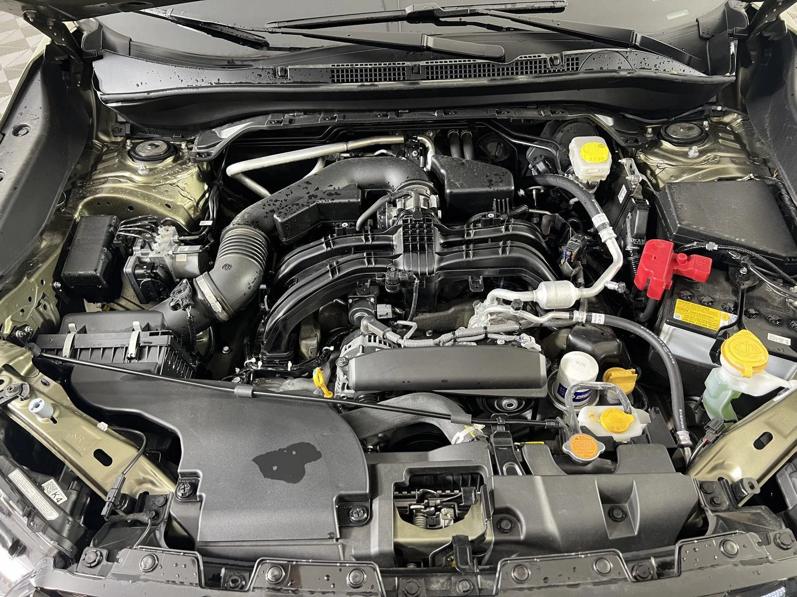 Used 2025 Autumn Green Metallic Subaru Touring image 32