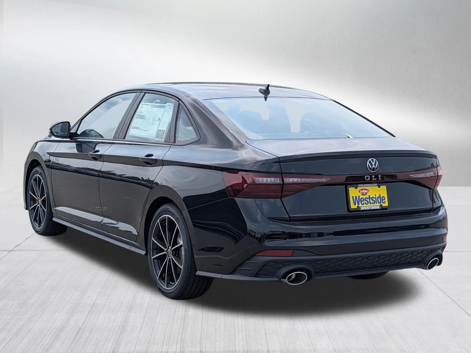 New 2026 Deep Black Pearl Volkswagen Autobahn image 2
