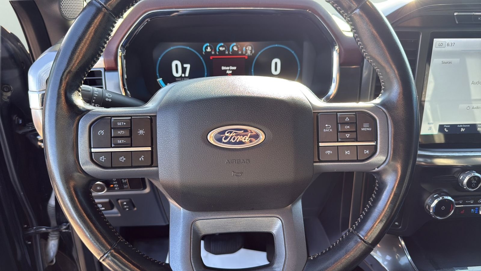 Used 2022 Black Ford Lariat image 42