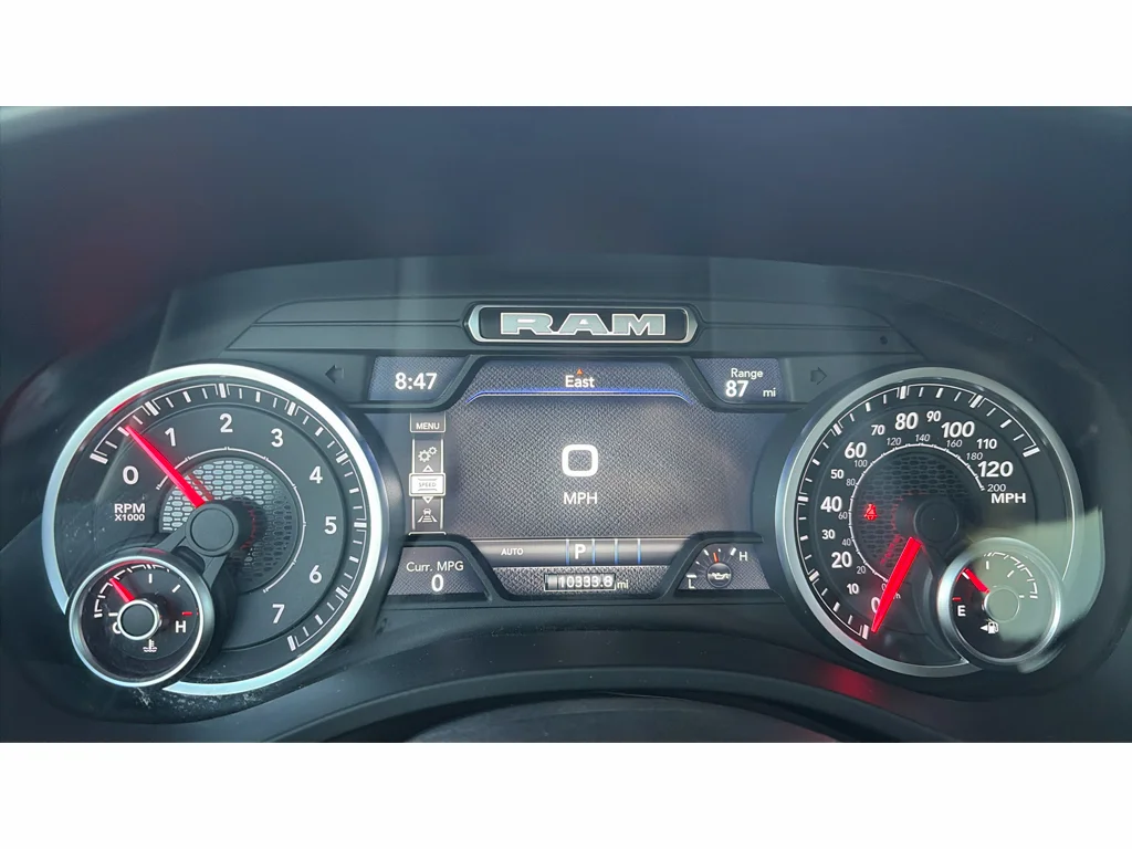 Used 2026 Molten Red Pearlcoat Ram Big Horn image 20