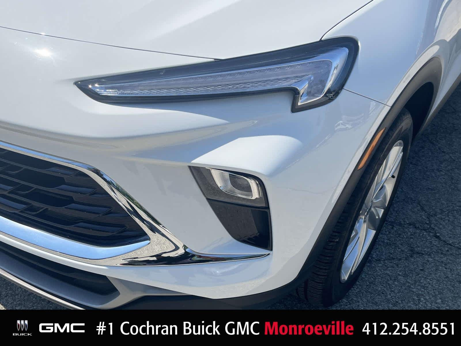 Certified Used 2024 Summit White Buick Preferred image 13