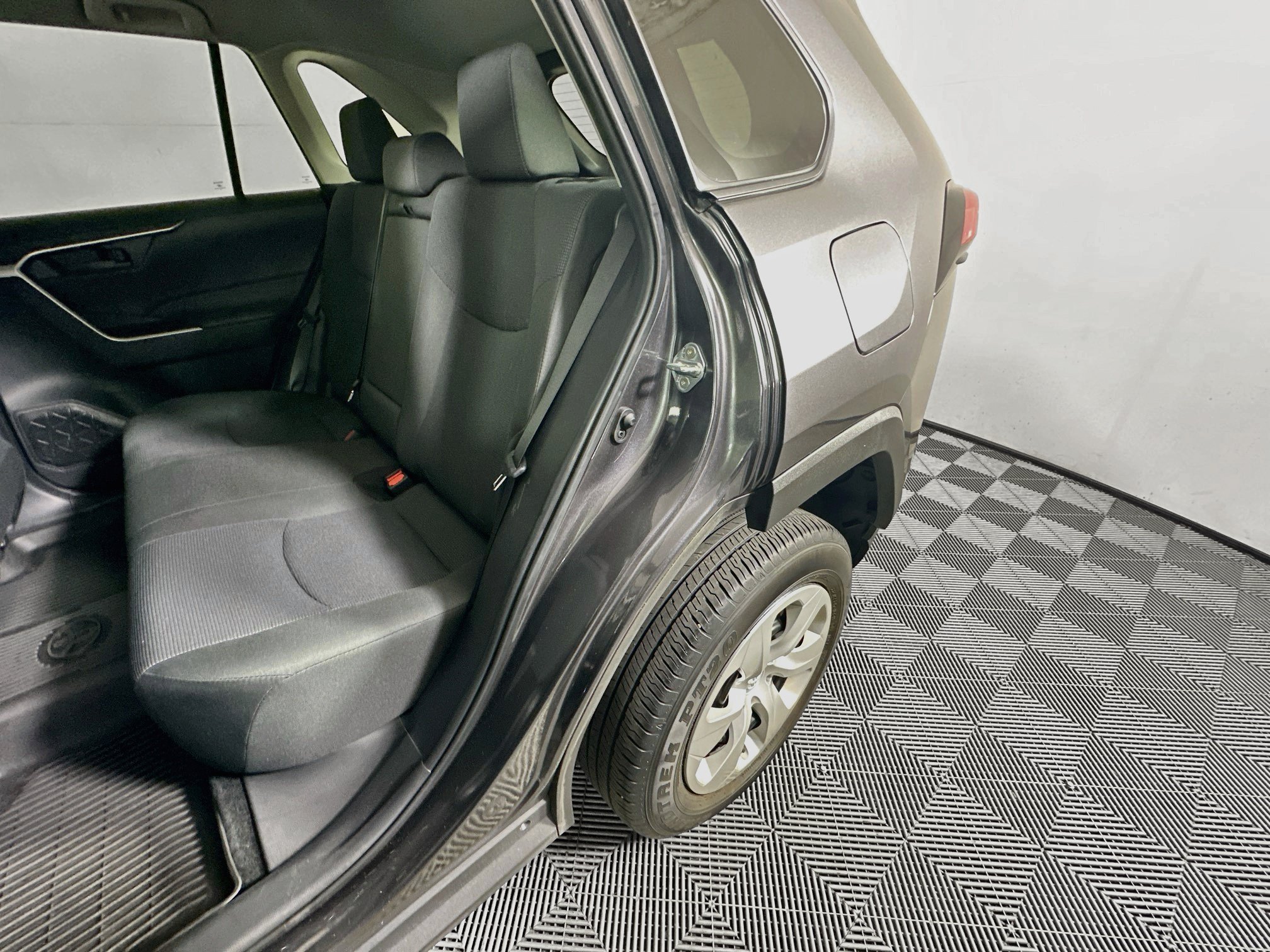 Used 2024 Magnetic Gray Metallic Toyota LE image 25