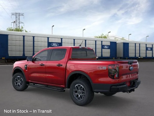 New 2026 Ruby Red Metallic Tinted Clearcoat Ford XLT image 4