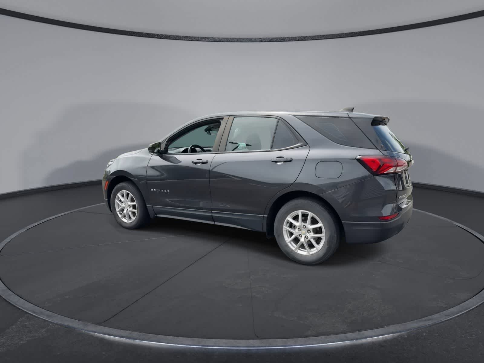 Used 2022 Iron Gray Metallic Chevrolet LS image 6